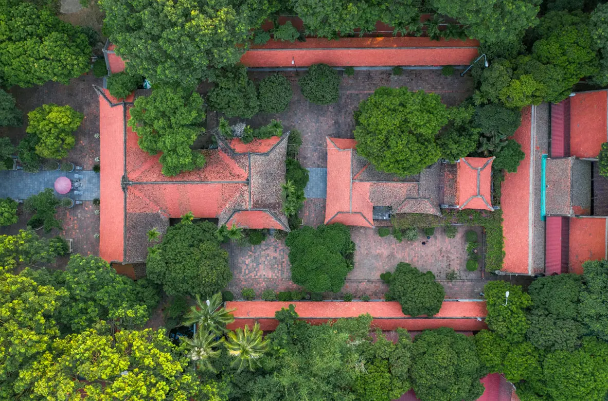 Chùa Vĩnh Nghiêm (Yên Dũng).