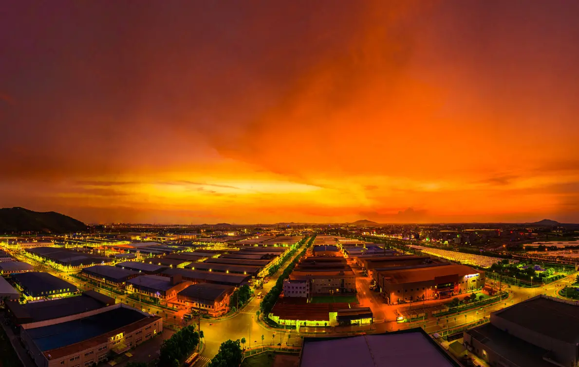 Khu công nghiệp vân trung