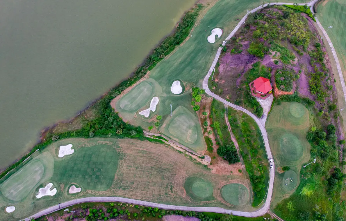 Sân golf Yên Dũng.